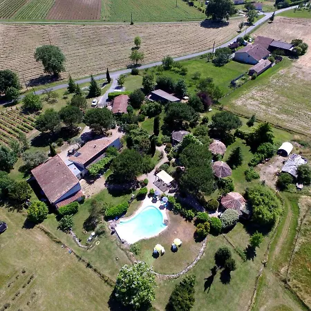 B&B Le Clos D'almide 모네스티에